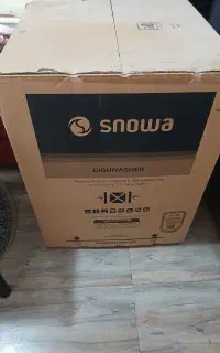 ماشین ظرفشویی اسنوا
