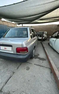 پراید مدل 85 رنگ فابریک تصادفی