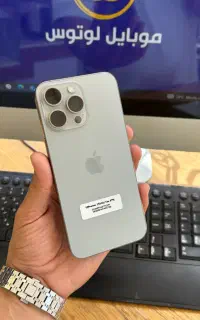Iphone 15promax 256/Zaa %87 پک اصلی