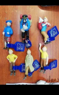 فیگور تن تن و کاپیتان