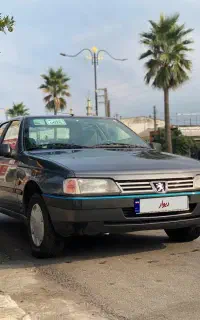 پژو 405 مدل 95