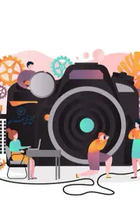 مدل برای عکاسی