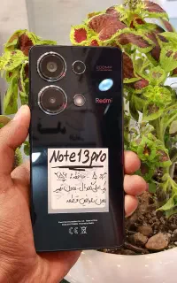 Note 13 Pro 256gig ram8