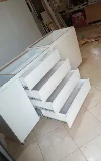 از ساخت تا تعمیرات کلی و جزئی کابینت