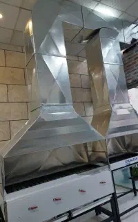 کانال کولرسازی هودرستورانی همه جای شهر