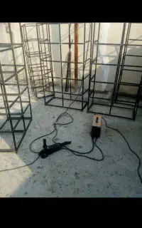 جوشکاری و خرده کاری و بنایی