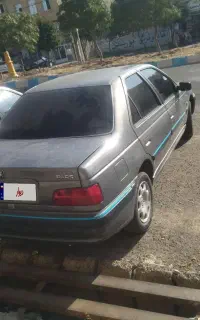 پژو پارس مدل ۸۹دوگانه