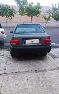 پراید شاسی سالم دلفینی
