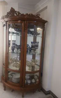 بوفه چوب راش