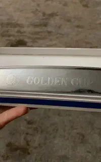ساز دهنی هارمونیکا Golden cup