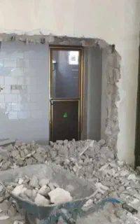 تخریبکاری ونخاله برداری وپلاسترکاری