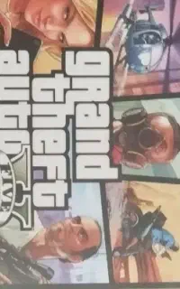 بازی gta v برای ps۴ و ps۵