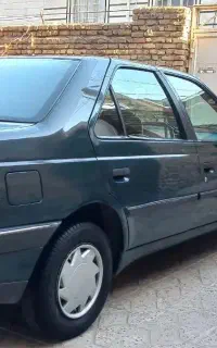 پژو اردی اخر ۸۴بی رنگ