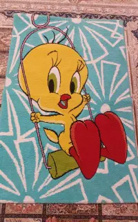 فرش کودکانه تویتی