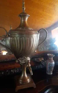 سماور ذغالی