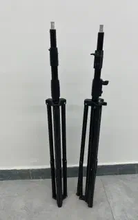 سه پایه نور و پرده فون قابل تنظیم ارتفاع 240