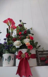 انواع گل های مصنوعی