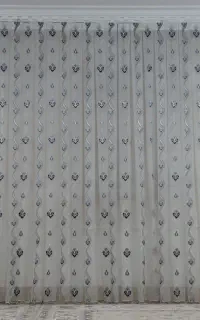 پرده ۵متری در حد نو