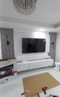 نصاب تلویزیون نصب انواع TV گارانتی معتبر