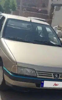 پژو۴۰۵GLXمدل۸۴