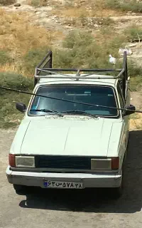 جویای کار  راننده پیکان وانت باربری