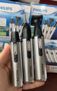 مو زن فیلیپس شارژی بینی ابرو گوش خط زن اصلاح HP305