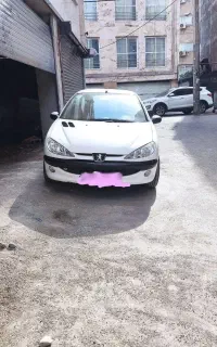 پژو206درحدنو