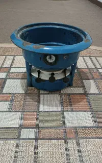 چراغ نفتی و شمعی