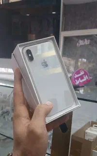 آیفون ایکس اس۲۵۶گیگ سفید