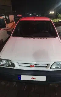 پراید ۹۰ سالم سرحال