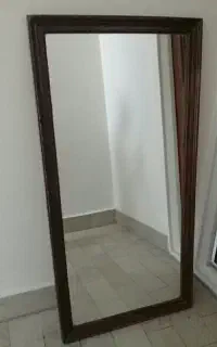 آینه قدی چوبی