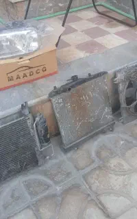 چراغ رادیاتور اب و کولر کمپرسور کولر فن رادیاتور