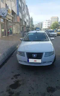 سمند سورن xu7p