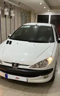 پژوtu3 206 مدل 1400