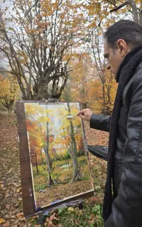 آموزشگاه نقاشی و سیاهقلم نیکبخت