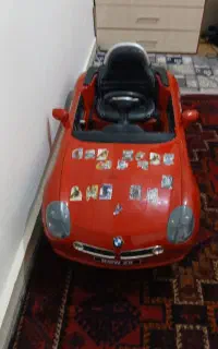 ماشین شارژی