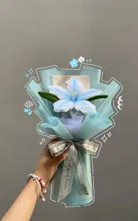 ورکشاپ ساخت گل پیپ پاک کن