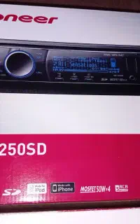 سیستم پایونر باند ظبط ساب امپیلی فایر خازن و فیشها