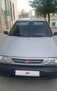 پراید مدل۸۸ نقره سالم و سرحال