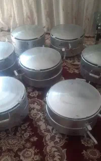 تنورگازی دوشعله بالا و دوشعله پایین