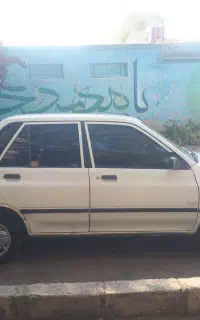 پراید مدل 1385