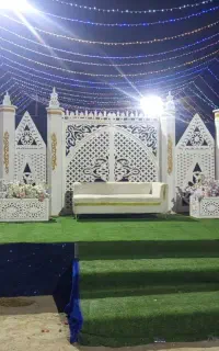 اجاره جایگاه عروس داماد