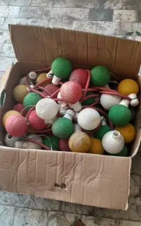 لامپ ریسه ای