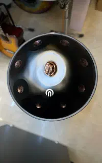 هنگدرام مشکی و استیل