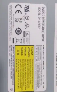 دی وی دی لپ تاپ لنوو