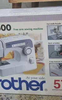 چرخ خیاطی اصل تایوان مارک brother bm2600 نو