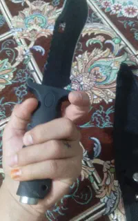 چاقو خشک
