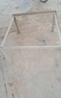 چهارپایه تانکی هزار لیتری و جاکولری