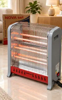 بخاری برقی 6المنته فن دار  نوابا قیمت کارخانه