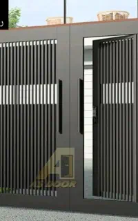 درب پروفیل آهنی کت کتی